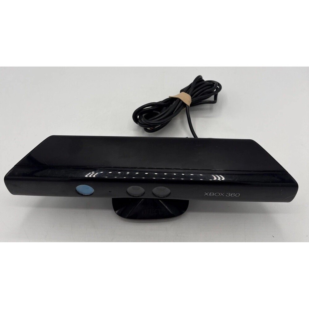 Microsoft Xbox 360 Kinect Sensor Camera Bar With Cable – Motion Gaming – Tested